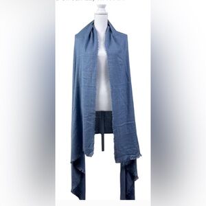 Anthropologie Sleeping in Snow Wrap Scarf NWT